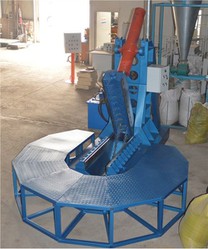 ہائیڈرولک OTR ٹائر کٹر